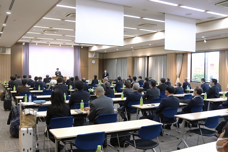 私立通信制高校の全国団体　大阪で研究会